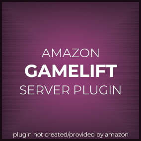 UE4虚幻5 AWS GameLift Server Plugin by eelDev 亚马逊服务器端 - 图0