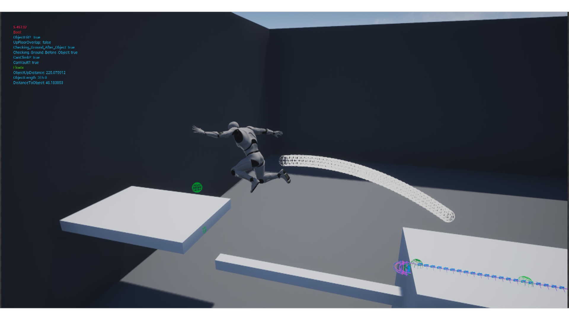 UE4虚幻5 Parkour Motion Warping System 跑酷运动蓝图系统 - 图0