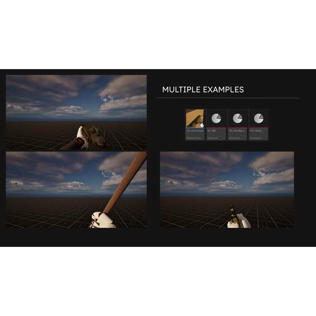 UE5 Unreal 5.5 Procedural Animation Framework Programmed Character Component Blueprint