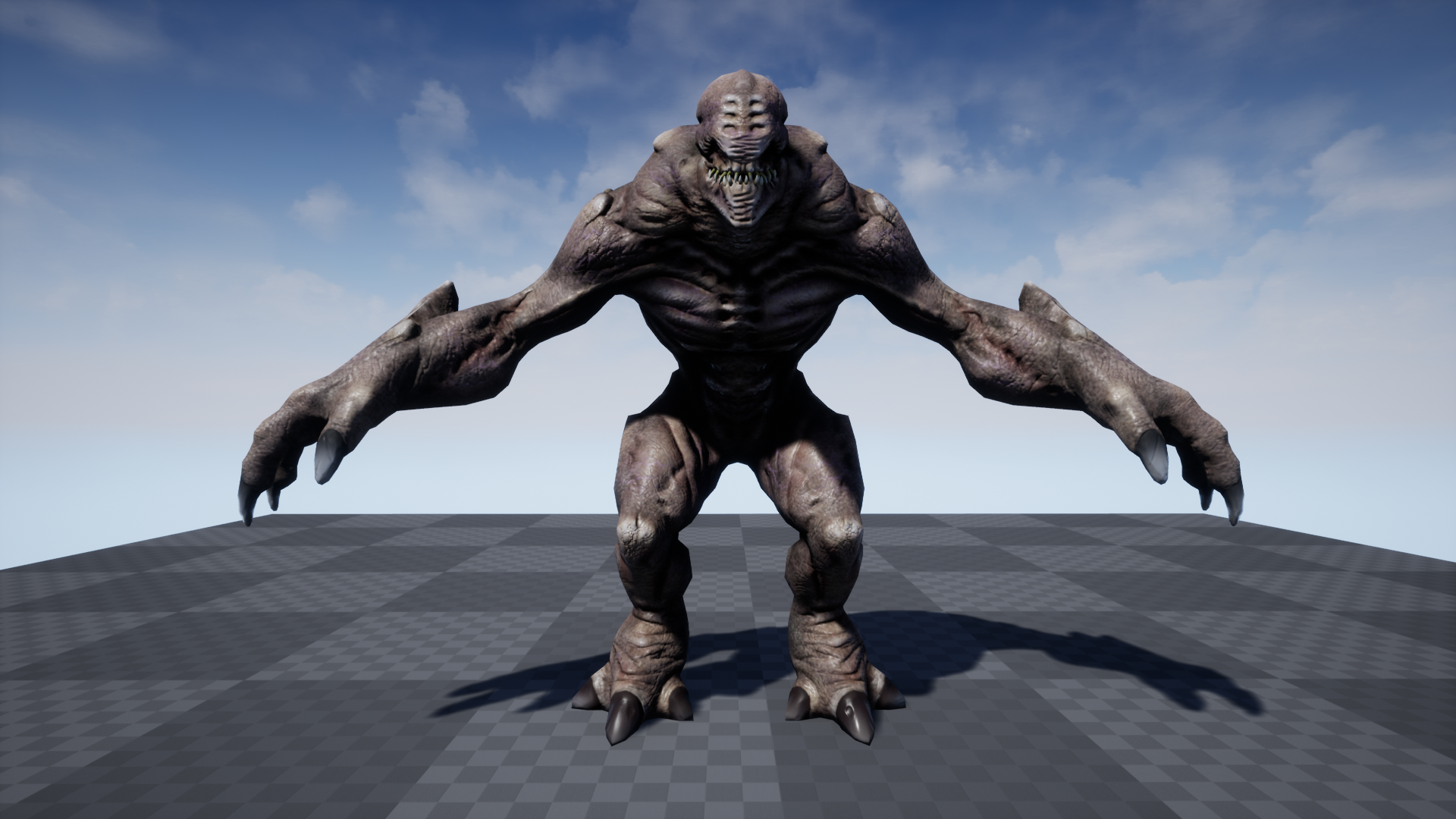 UE4虚幻5 Creature Shell 游戏角色怪物恶魔NPC - 图0