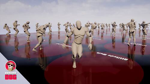 UE4虚幻5 Mixed MoCap Dance Set 1 混合舞蹈跳舞动捕动画 - 图0