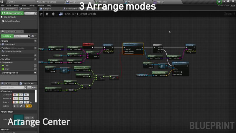 UE4虚幻5.3 Auto Node Arranger 蓝图节点自动排列插件4.26-5.3 - 图1