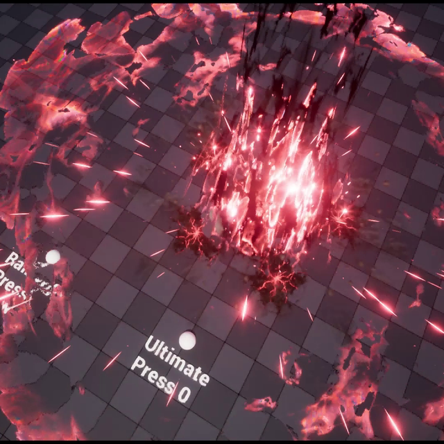 UE5 Unreal 5 ARPG VFX - Marksman High-quality ARPG shooter action visual effects