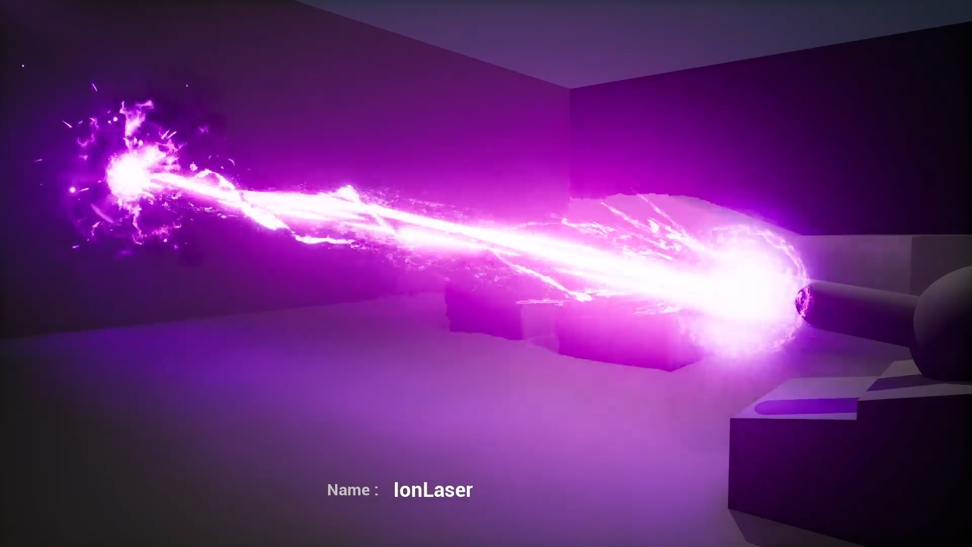 UE5虚幻5 Energy Beam VFX ( with SFX ) 能量光束视觉粒子特效 - 图1