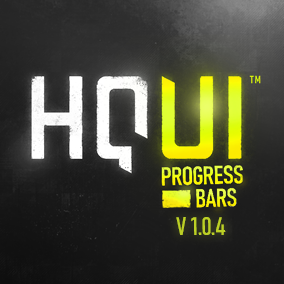 UE4虚幻5 HQUI: Progress Bars 进度条血条特效显示蓝图 - 图2