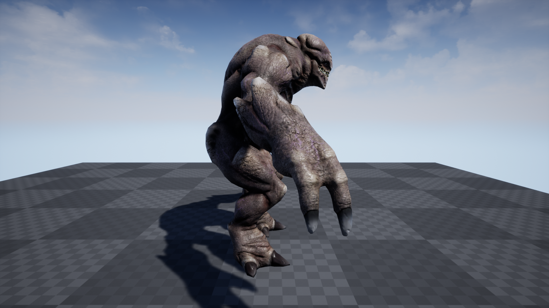 UE4虚幻5 Creature Shell 游戏角色怪物恶魔NPC - 图2