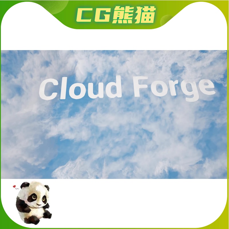 UE5虚幻5 Cloud Forge - VDB Cloud Pack Volume 3 写实云材质 - 图2