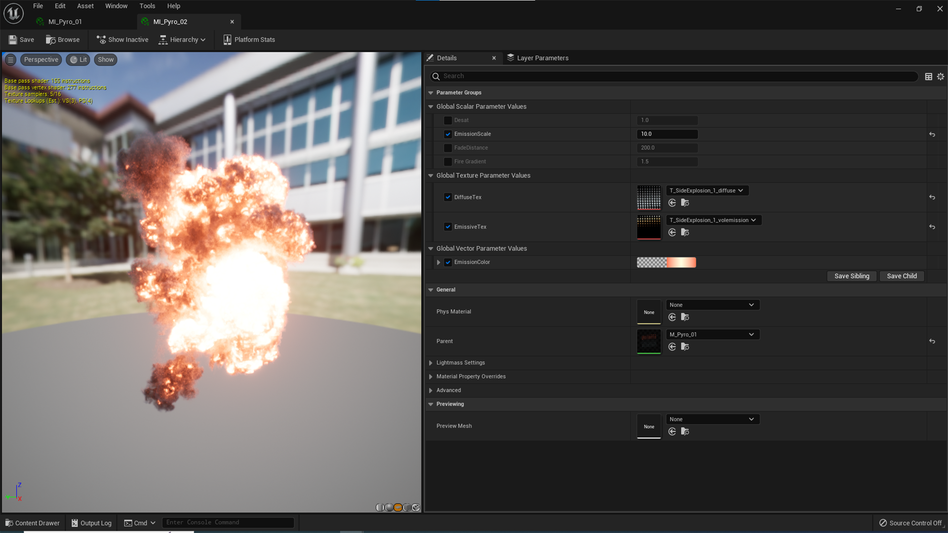 UE4虚幻5 Cinematic Explosions - Fire Laser 电影级爆炸特效 - 图0