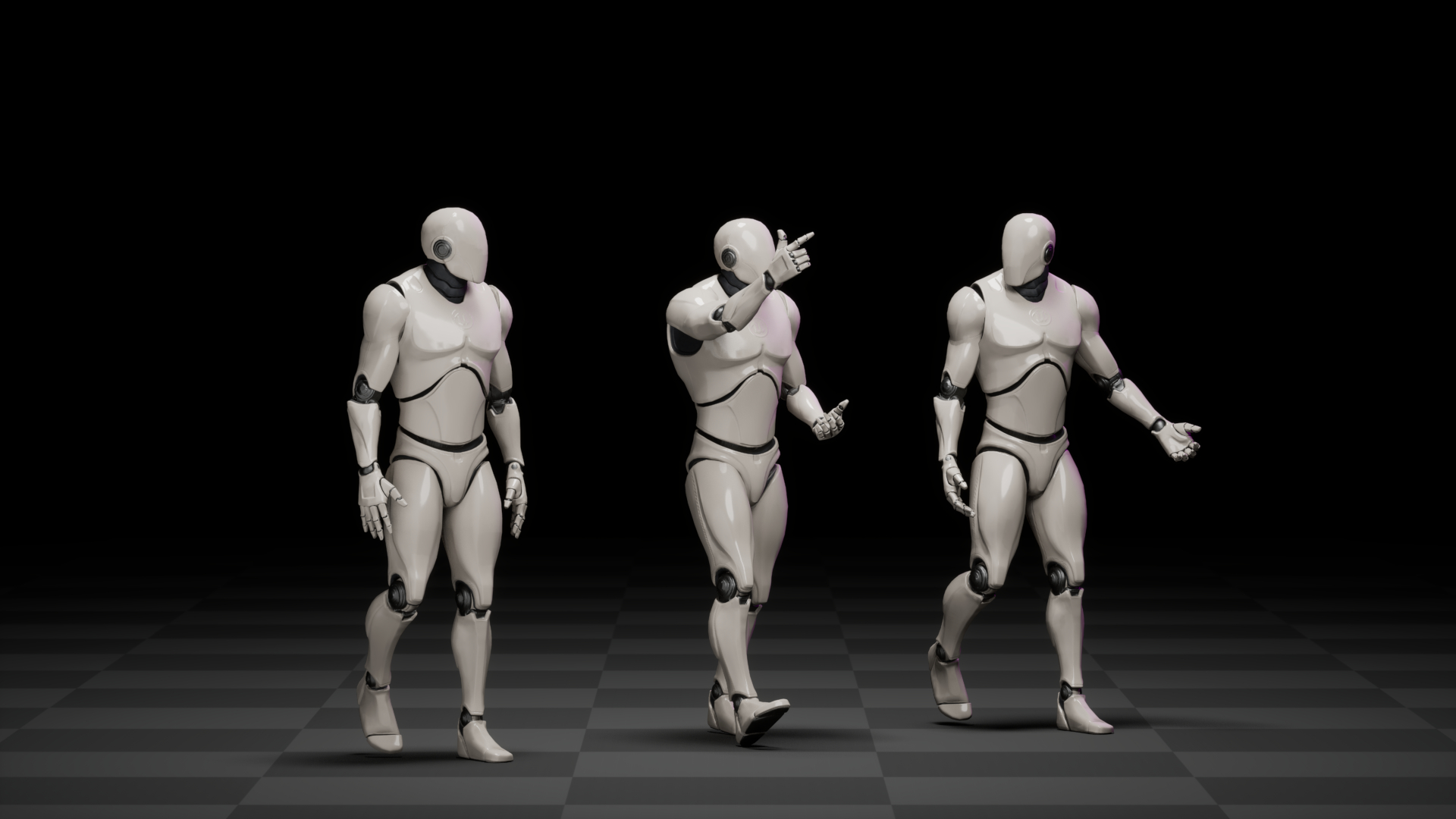 UE4虚幻5 Talk while walking or standing animations 聊天动画 - 图1