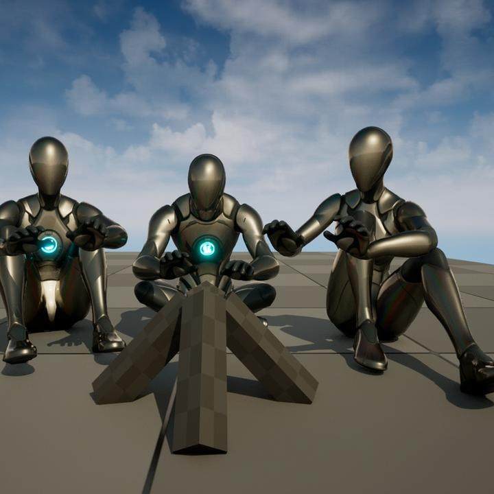 UE5虚幻5 150 Survivors Animations Part 2 生存游戏人物动画包,淘宝优惠券,粉丝福利购,淘宝优惠卷