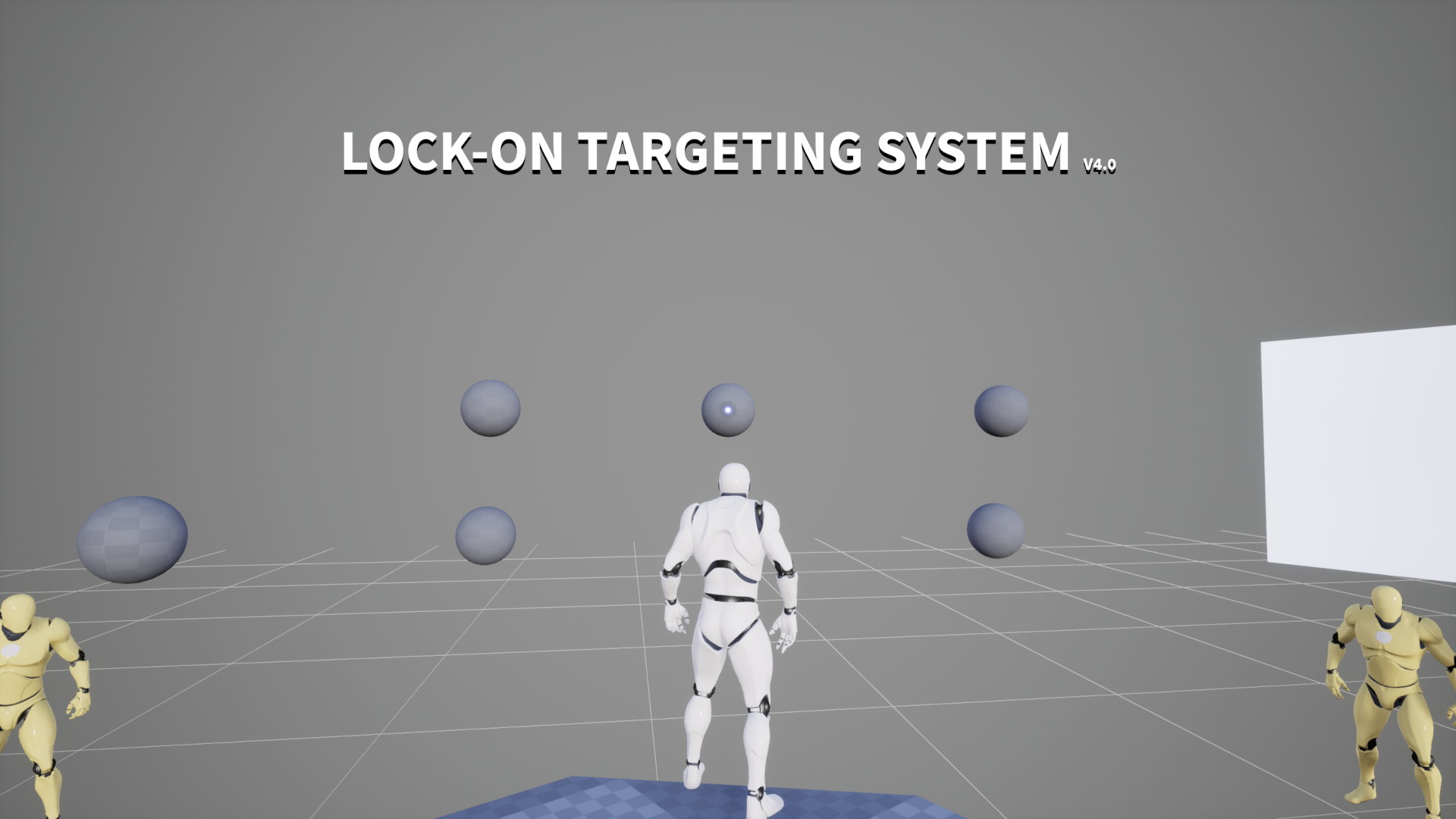 UE4虚幻5.2 Lock-on Targeting System 4.26-5.2目标对象锁定蓝图 - 图1