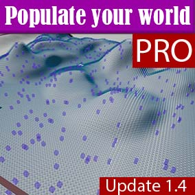 UE4虚幻5.3 Population Control PRO - Populate your world. - 图2