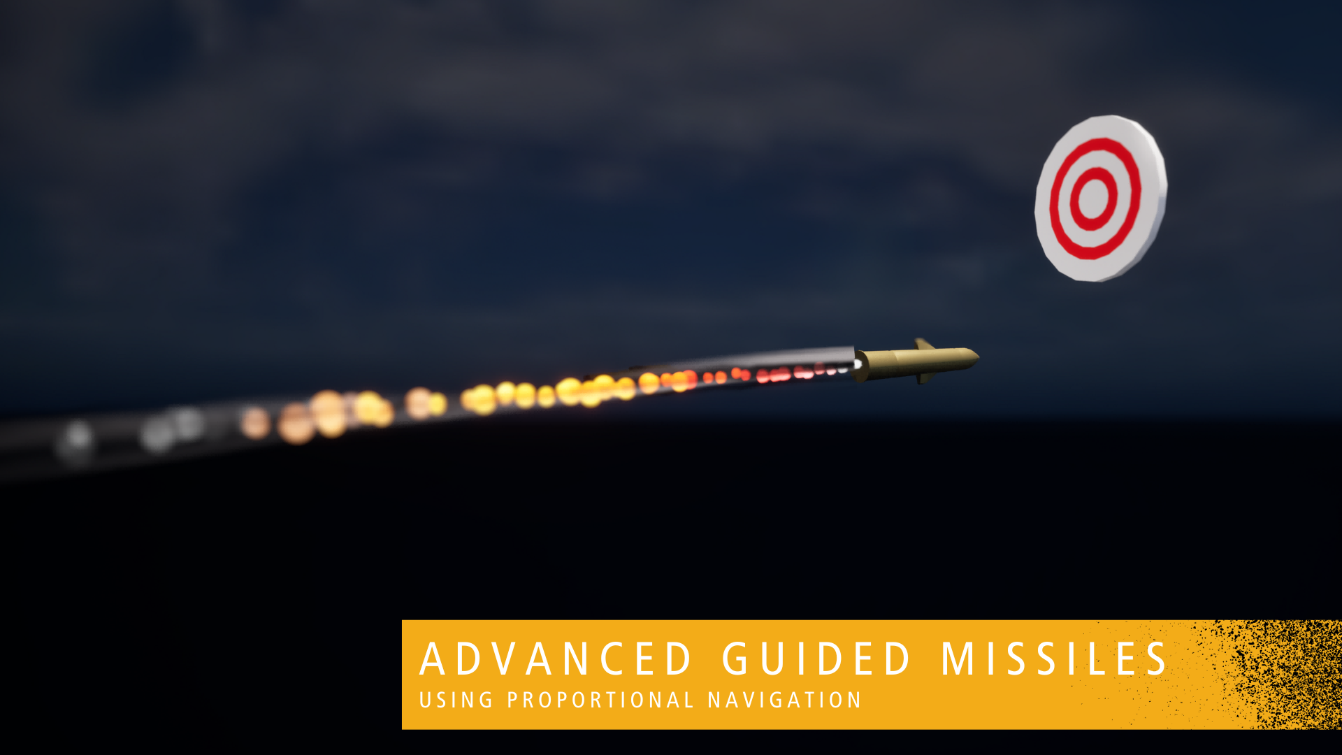 UE5虚幻5 Advanced Guided Missiles 游戏高级制导导弹蓝图 - 图0