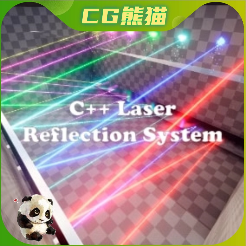 UE5.2虚幻5.3 C++ Laser Reflection System 激光反射系统C++插件 - 图1