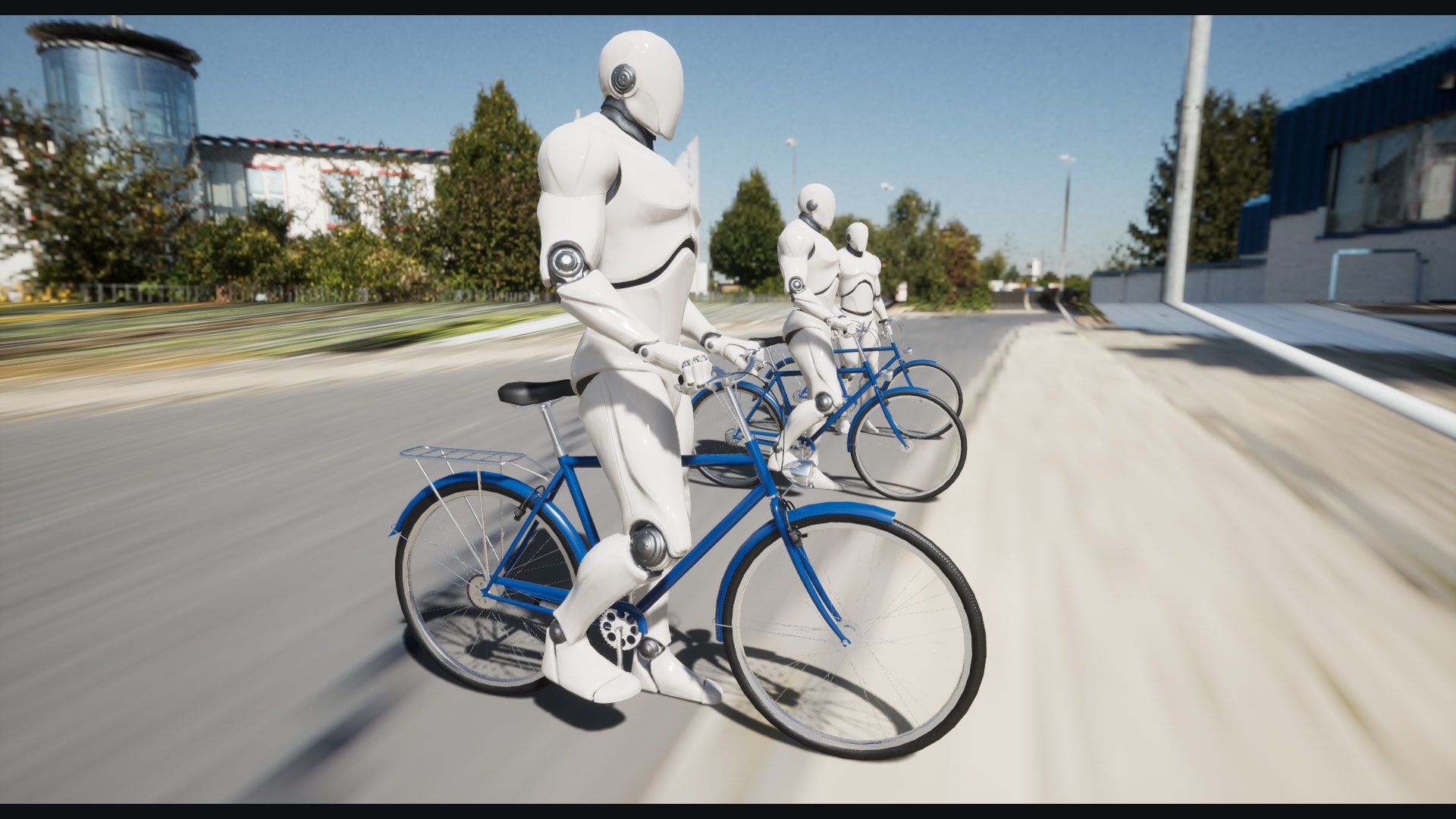 UE4虚幻5 Bicycle With Animations 自行车骑车动画包 - 图1