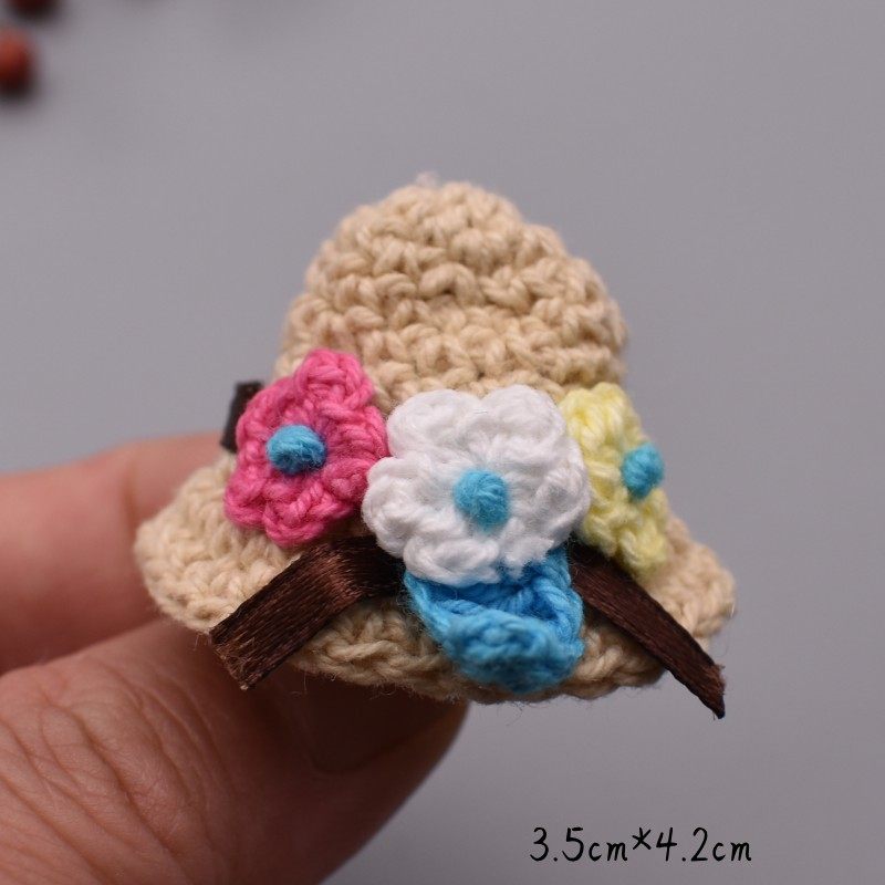 手工勾花毛线可爱草莓珍珠胸针森系糖果花朵别针衣服包包窗帘配饰,淘宝优惠券,粉丝福利购,淘宝优惠卷