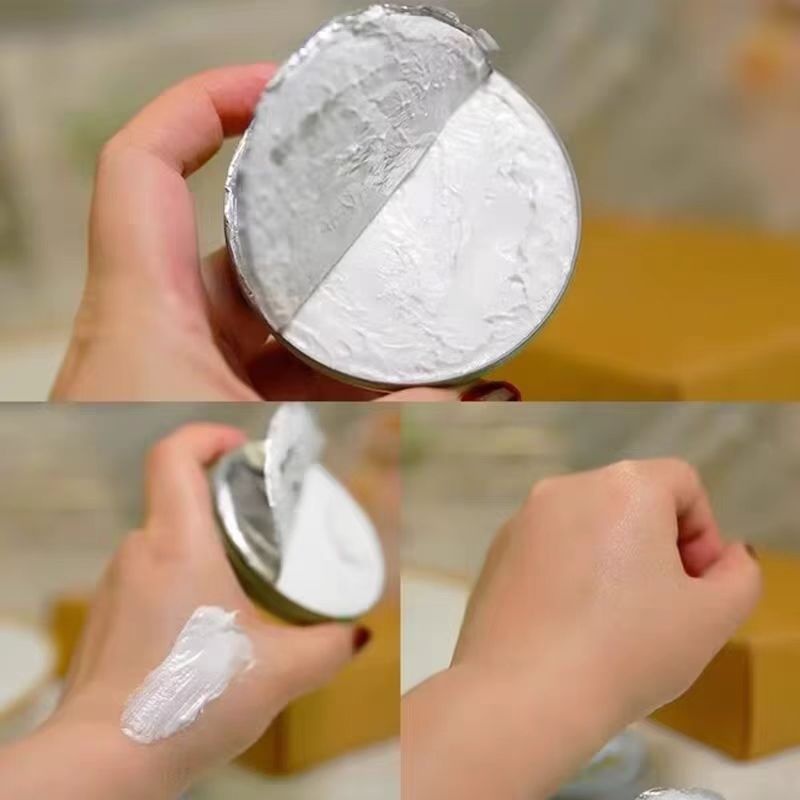 万紫千红润肤脂40g铁盒茉莉栀子桂花香鹅梨帐中香铁盒太奶老国货 - 图2