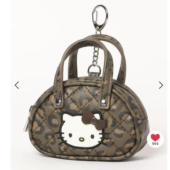 现货 日系kitty钥匙扣挂件包可爱卡通刺绣图案迷你零钱收纳口红包,淘宝优惠券,粉丝福利购,淘宝优惠卷