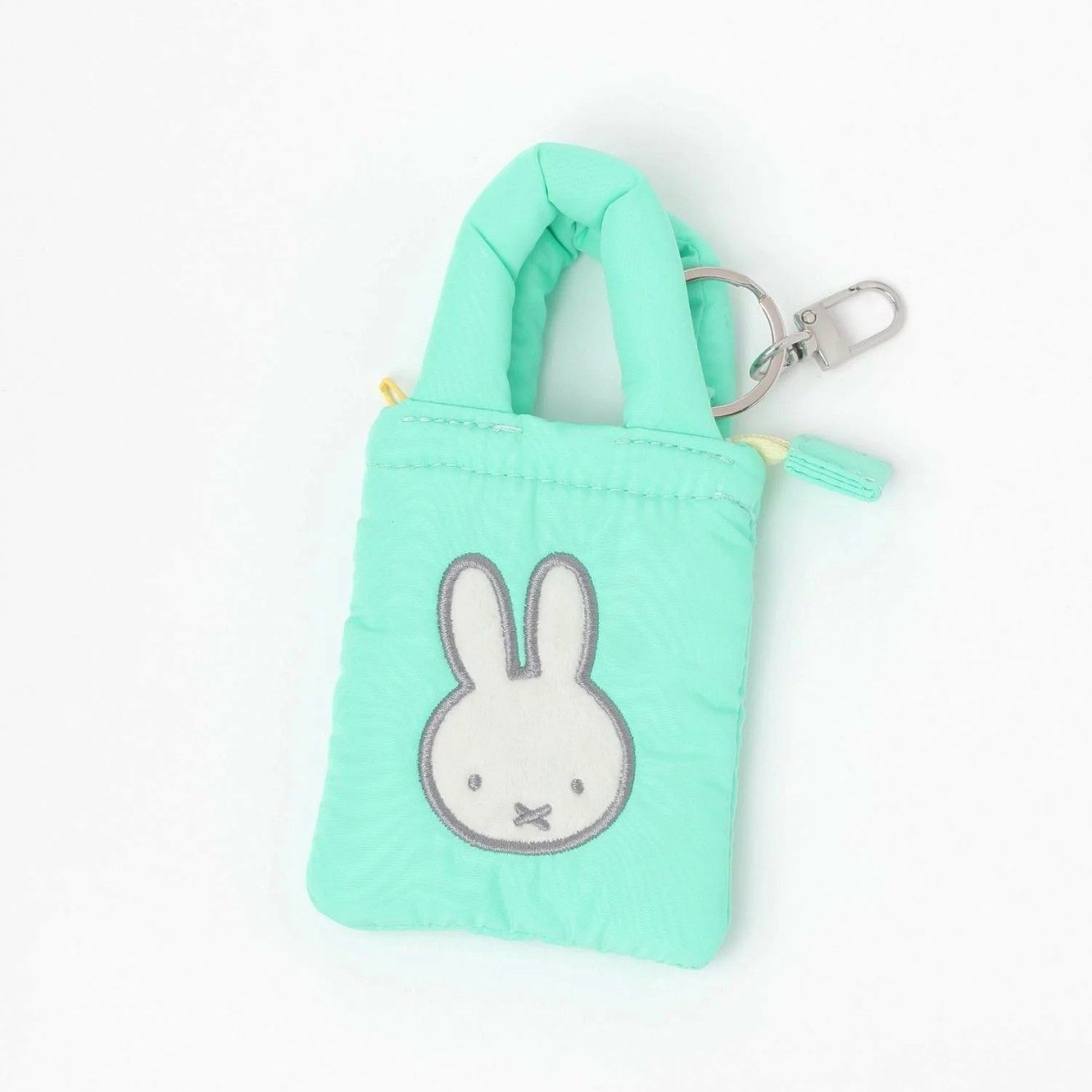现货日系卡通小兔70周年迷你收纳包夹棉零钱耳机包钥匙扣挂件包,淘宝优惠券,粉丝福利购,淘宝优惠卷
