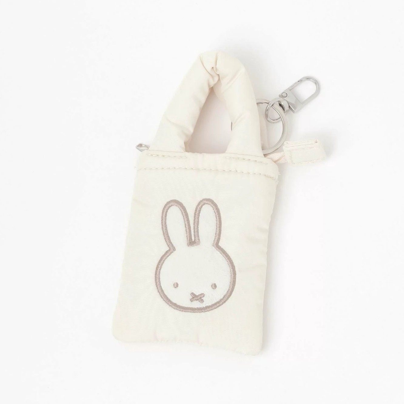 现货日系卡通小兔70周年迷你收纳包夹棉零钱耳机包钥匙扣挂件包,淘宝优惠券,粉丝福利购,淘宝优惠卷