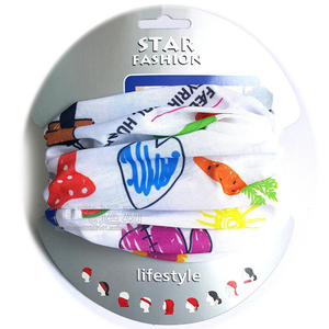 户外运动百变魔术巾围脖面罩