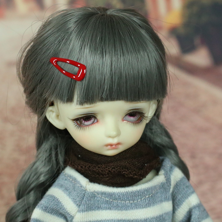 BJD/YOSD娃迷你发夹水滴夹3分4分6分1/6.1/4.1/3龙魂.as.画境.gem-图0