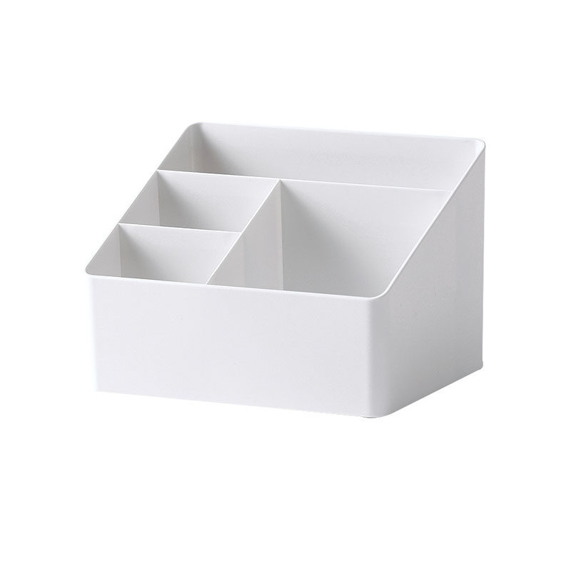 桌面收纳盒塑料杂物筐办公化妆品整理盒遥控器多功能整理储物盒,淘宝优惠券,粉丝福利购,淘宝优惠卷