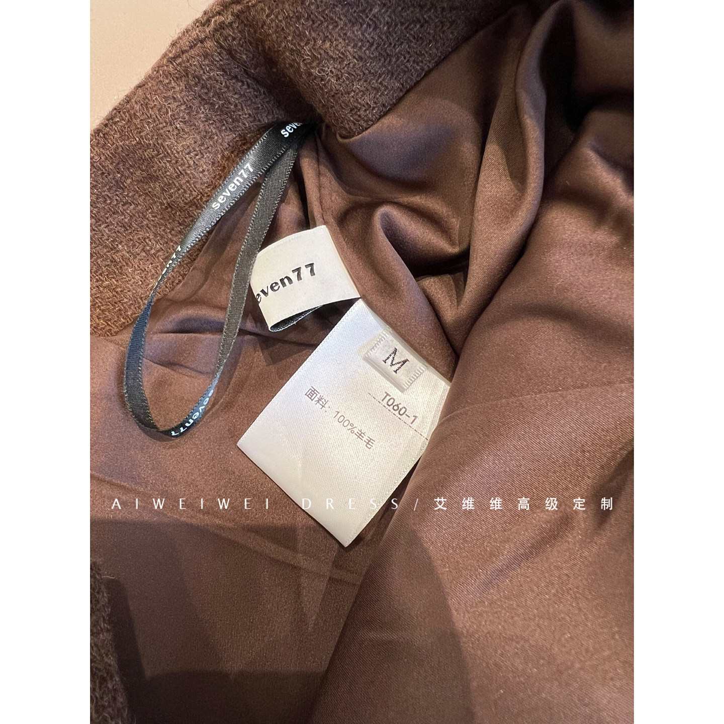 【秋冬标配】设计师款 保暖全羊毛呢 显瘦高腰立体口袋阔腿短靴裤,淘宝优惠券,粉丝福利购,淘宝优惠卷