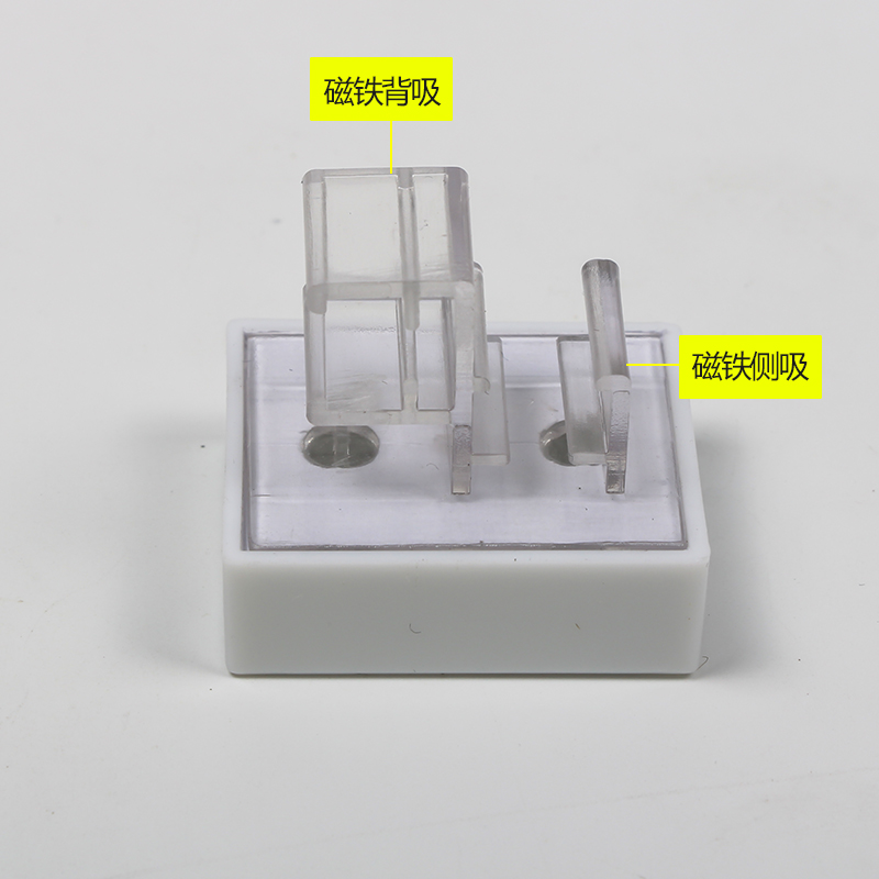 仓库标识牌磁性展示牌标签牌物料卡仓库货架标示卡强磁仓储分类牌 - 图2