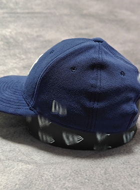 绒面 大联盟 刺绣 棒球帽 鸭舌帽 可调节 适合56-60头围
