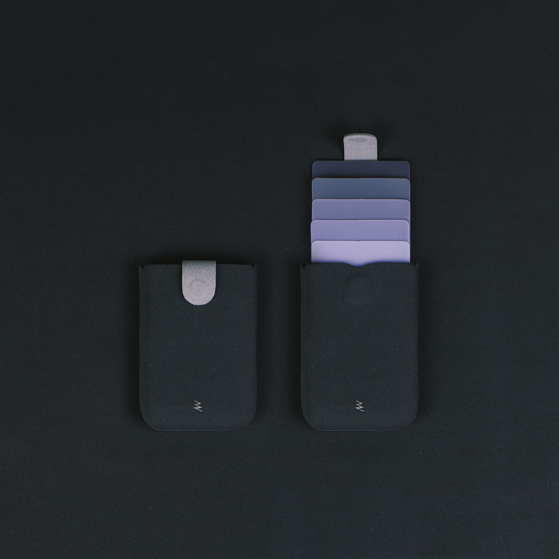 DesignNest设计创意原创miniWallet多功能位卡迷你钱包卡包零钱包 - 图2