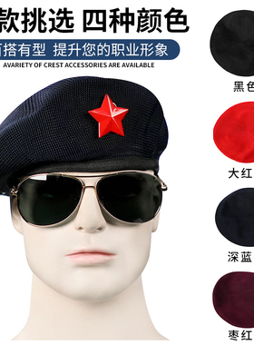 夏季保安学生演出网眼通用舞蹈帽
