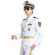 Captain seaman sailor white overalls