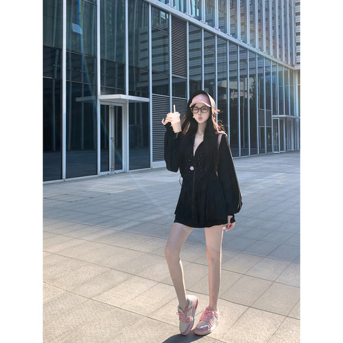 Sun雅乔【清奢呼吸防晒衣】UPF150+冰感原纱防晒服外套防走光半裙 - 图1