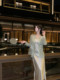 Sun Yaqiao Jiangnan ສີຂຽວໃໝ່ຂອງເສື້ອກັນໜາວສະໄຕລ໌ແຫ່ງຊາດຂອງຈີນ