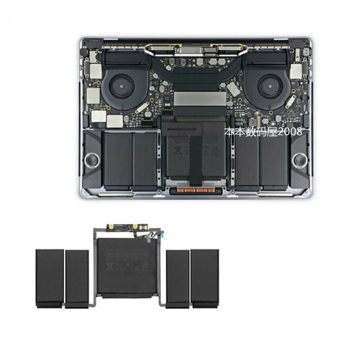 适用于 苹果笔记本 MacBook Pro13寸 A1706 电池 A1819 原装 现货 - 图0