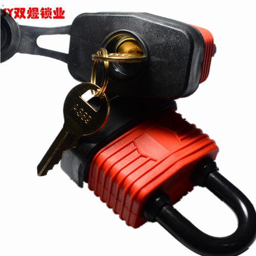 不锈钢锁头防盗防水电力挂锁铜芯户外挂锁防雨防锈锁车船车位门锁 - 图1
