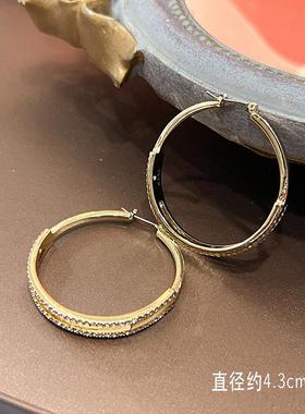 中古vintage打标饰品 复古法式不规则气质 项链手镯耳环钉合集2