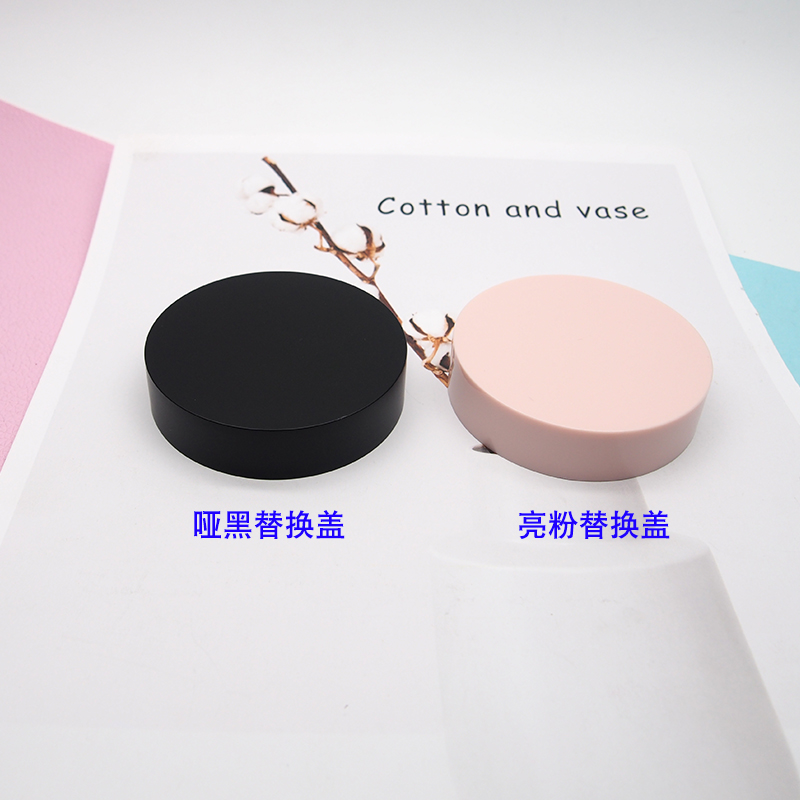 玫珂菲蜜粉散粉盒替换盖子可放粉扑定妆粉散粉盒干粉分装盒muf - 图2