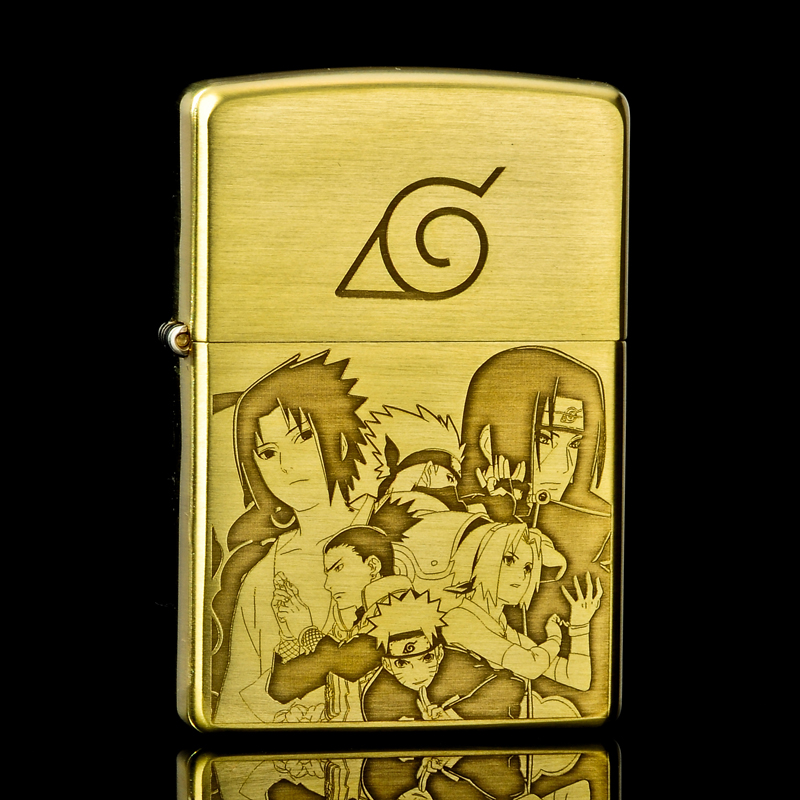 Anime Zippo Lighter