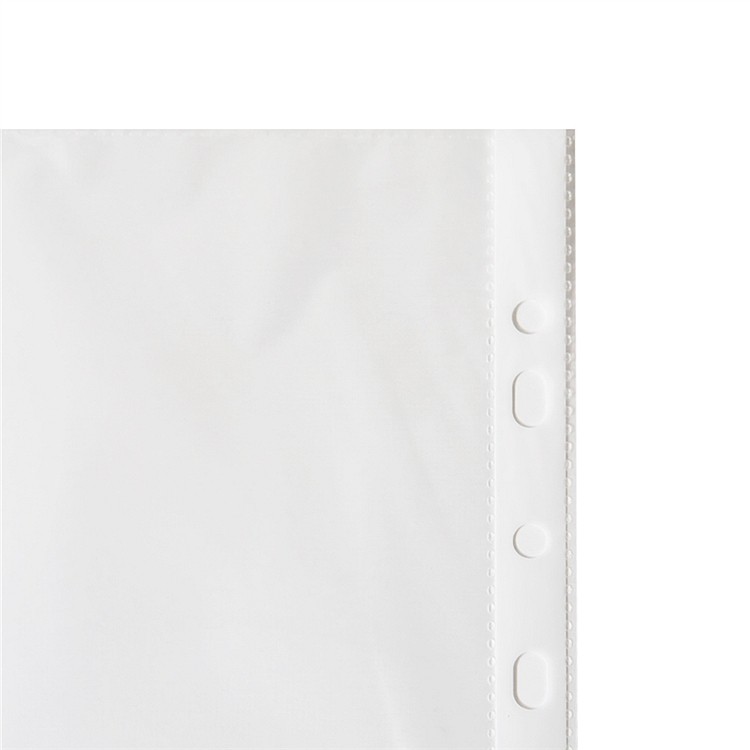 得力 5712 11孔 资料备用袋 文件保护袋 文件替芯袋 100只装,淘宝优惠券,粉丝福利购,淘宝优惠卷