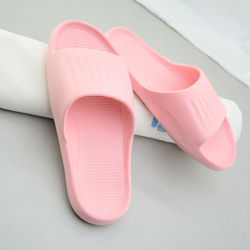 美人桥夏季拖鞋EVA泡沫塑料居家客人男女情侣款室内防滑一体拖鞋-图1