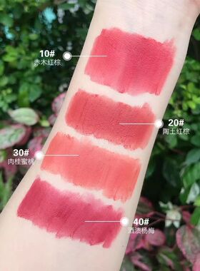 俏美人丝绒哑光持久保湿雾感唇釉