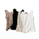 Wear silk suspender vest mulberry silk on spring and summer base Wear silk suspender vest mulberry silk on spring and summer base