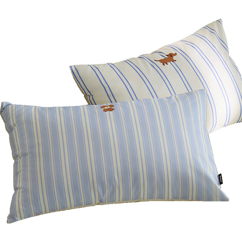 多喜爱纯棉枕套一对装2只全棉单双人男女家用可爱卡通74*48枕头套 - 图3