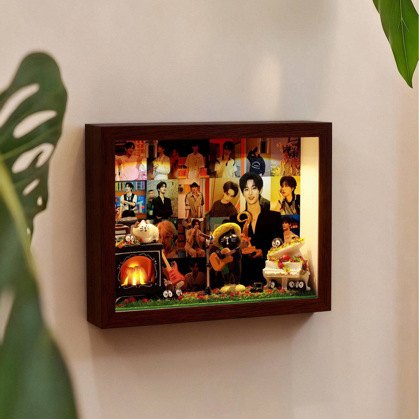 丁程鑫明星周边相框礼物生日创意玄关收纳摆件桌面卧室礼品演唱会,淘宝优惠券,粉丝福利购,淘宝优惠卷