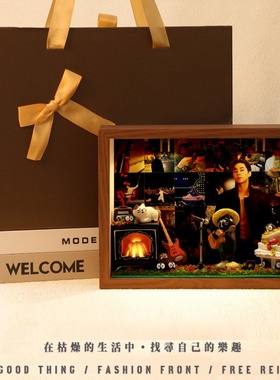 高光时刻定格刘宪华相框质感之选