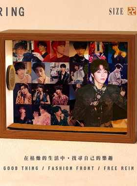 陈立农周边音乐专辑相框创意桌面礼物造景摆件生日礼品送男生女生