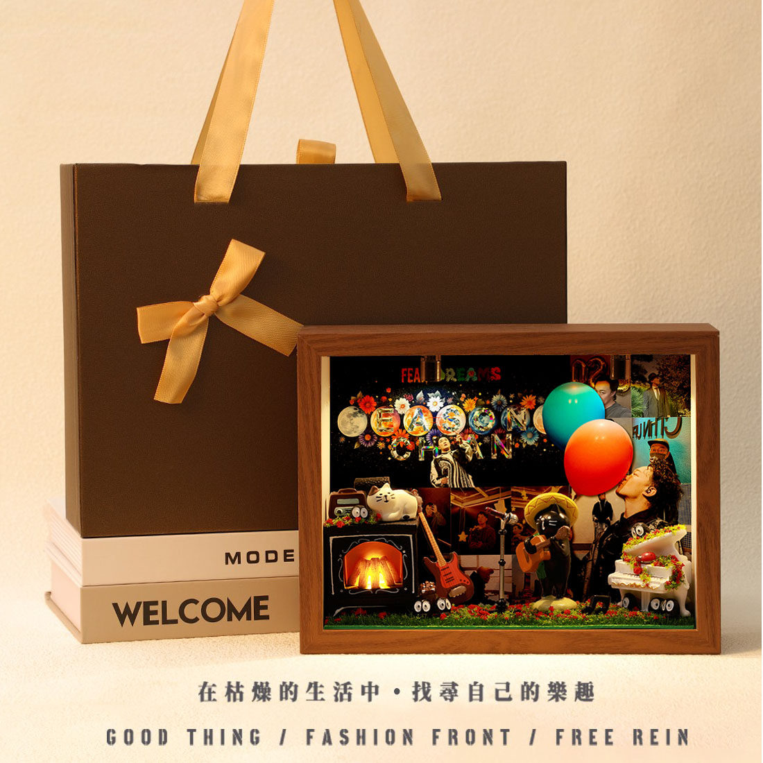 陈奕迅明星周边相框礼物生日创意收纳摆件桌面卧室礼品演唱会创意,淘宝优惠券,粉丝福利购,淘宝优惠卷