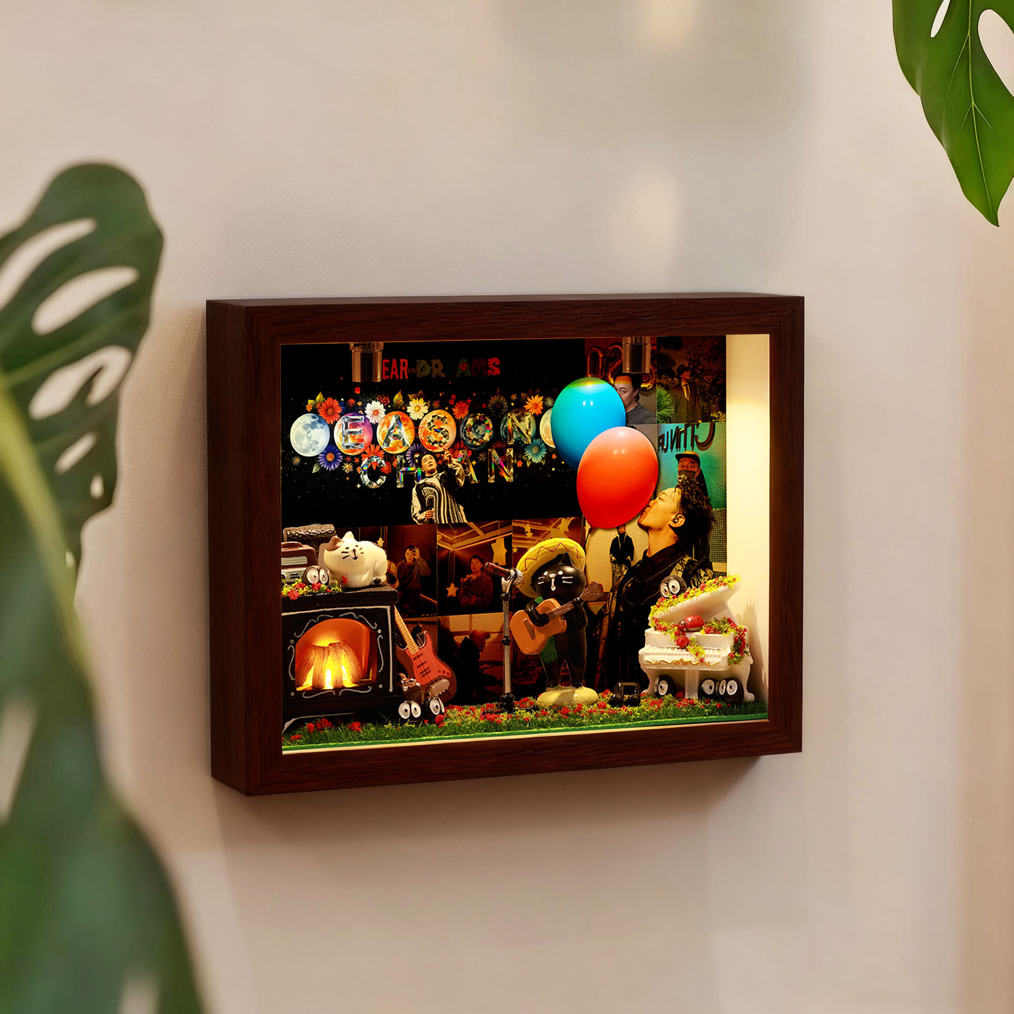 陈奕迅明星周边相框礼物生日创意收纳摆件桌面卧室礼品演唱会创意,淘宝优惠券,粉丝福利购,淘宝优惠卷